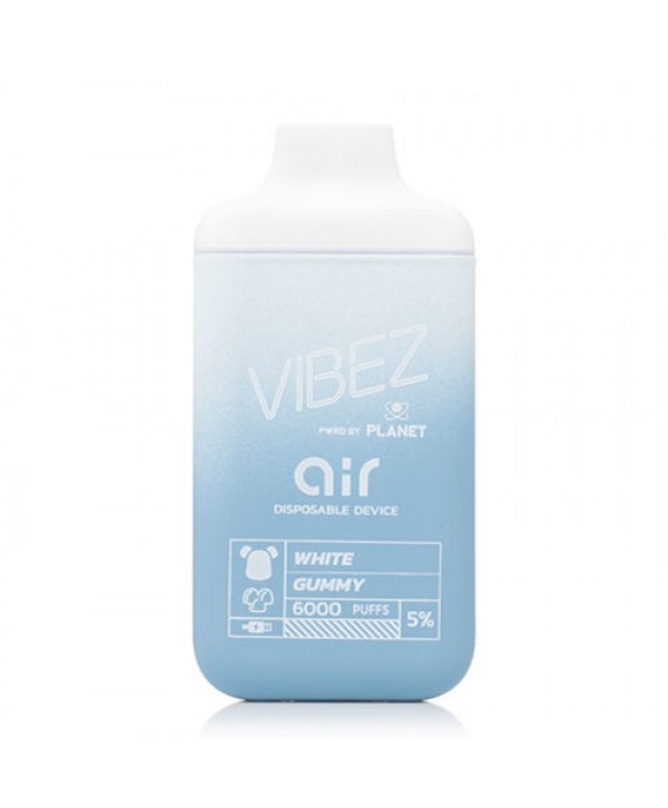 Vibez Air Disposable Vape 6000 Puffs