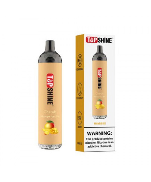 Top Shine Cherub Disposable Vape 4500 Puffs