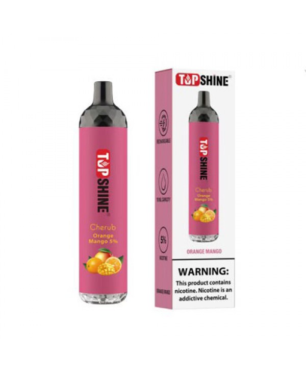 Top Shine Cherub Disposable Vape 4500 Puffs