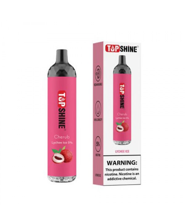 Top Shine Cherub Disposable Vape 4500 Puffs