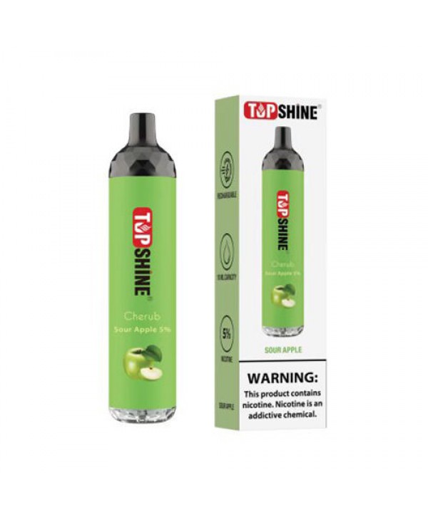 Top Shine Cherub Disposable Vape 4500 Puffs