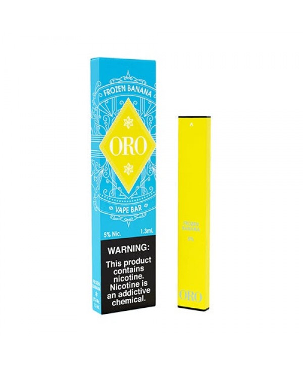 Oro Disposable Bar