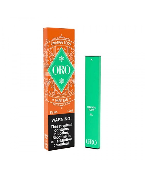 Oro Disposable Bar