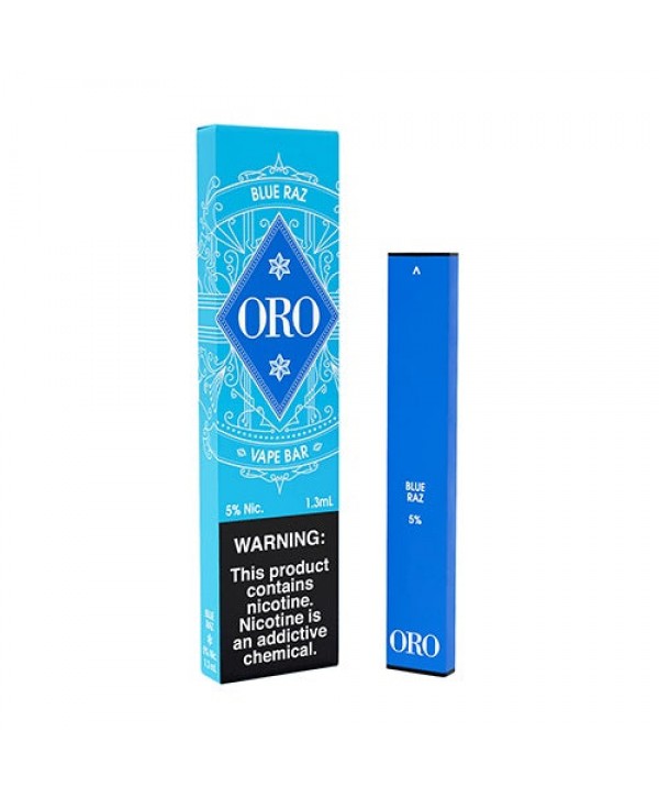 Oro Disposable Bar