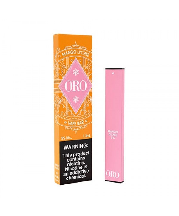 Oro Disposable Bar