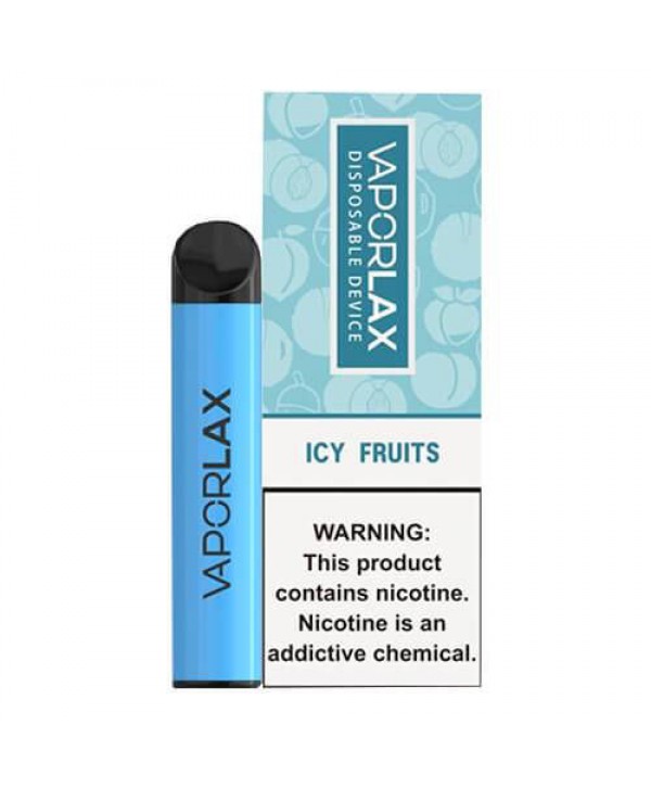 VAPORLAX 1500 Puff Disposable