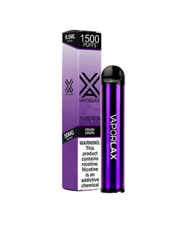 VAPORLAX 1500 Puff Disposable