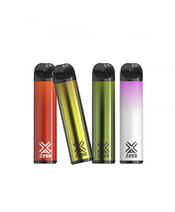 VaporLax Sirius Disposable Vape 2200 Puffs