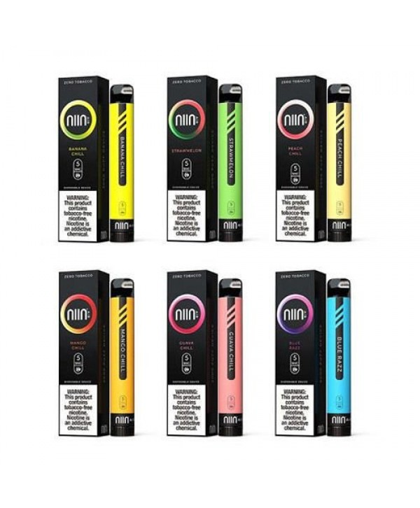 NIIN Air Disposable Vape 2000 Puffs