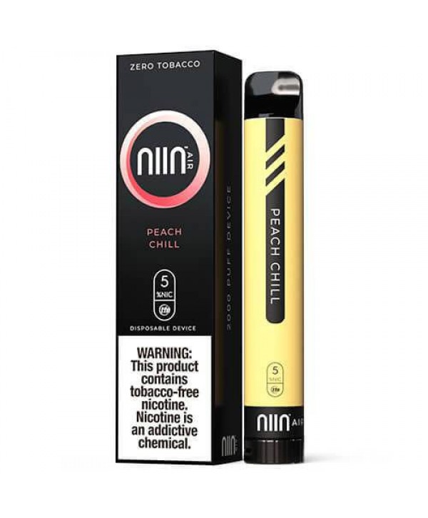 NIIN Air Disposable Vape 2000 Puffs