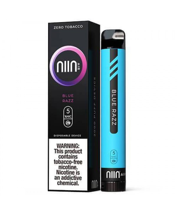 NIIN Air Disposable Vape 2000 Puffs