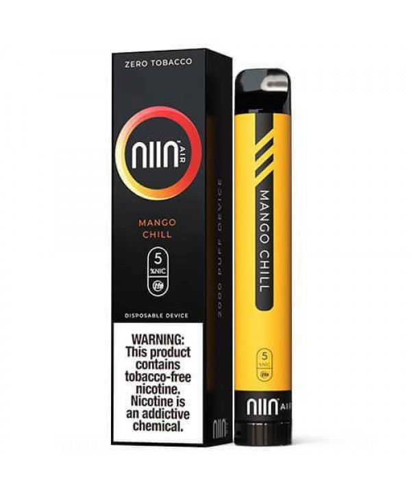 NIIN Air Disposable Vape 2000 Puffs