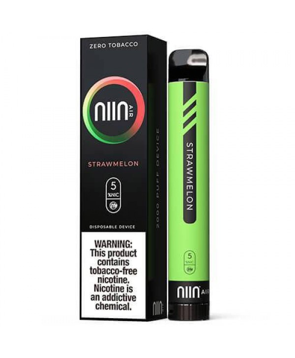NIIN Air Disposable Vape 2000 Puffs
