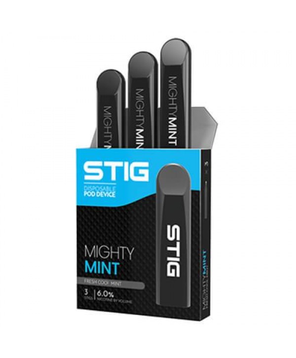 Stig Pods Mighty Mint (Disposable Vape Pods)