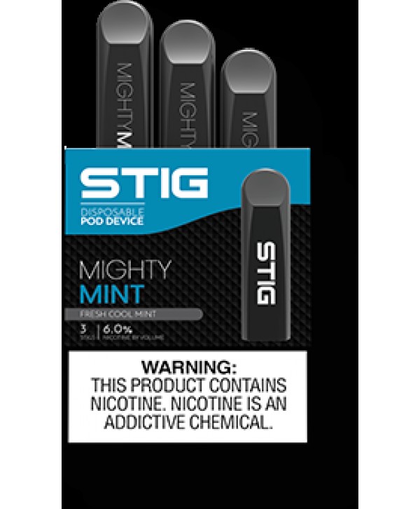 Stig Pods Mighty Mint (Disposable Vape Pods)