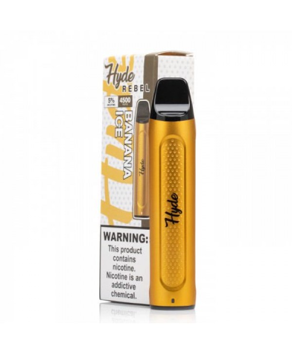 Hyde Rebel RECHARGE Disposable Vape 4500 Puffs