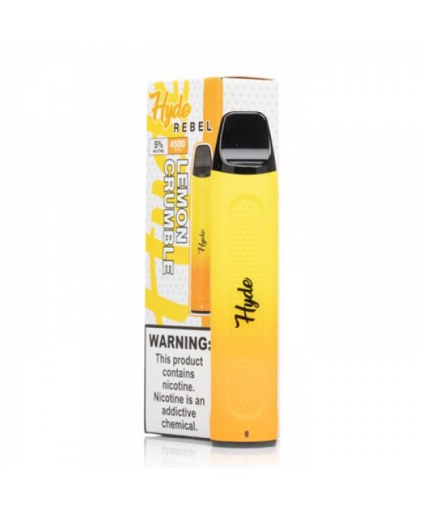 Hyde Rebel RECHARGE Disposable Vape 4500 Puffs