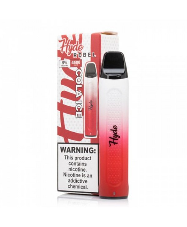 Hyde Rebel RECHARGE Disposable Vape 4500 Puffs