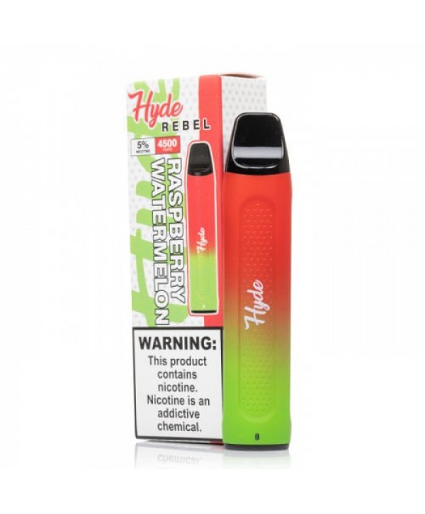 Hyde Rebel RECHARGE Disposable Vape 4500 Puffs