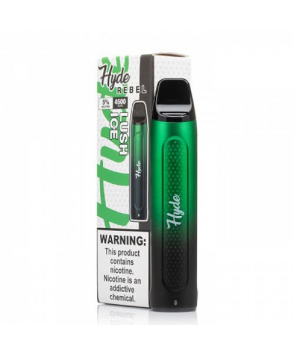 Hyde Rebel RECHARGE Disposable Vape 4500 Puffs