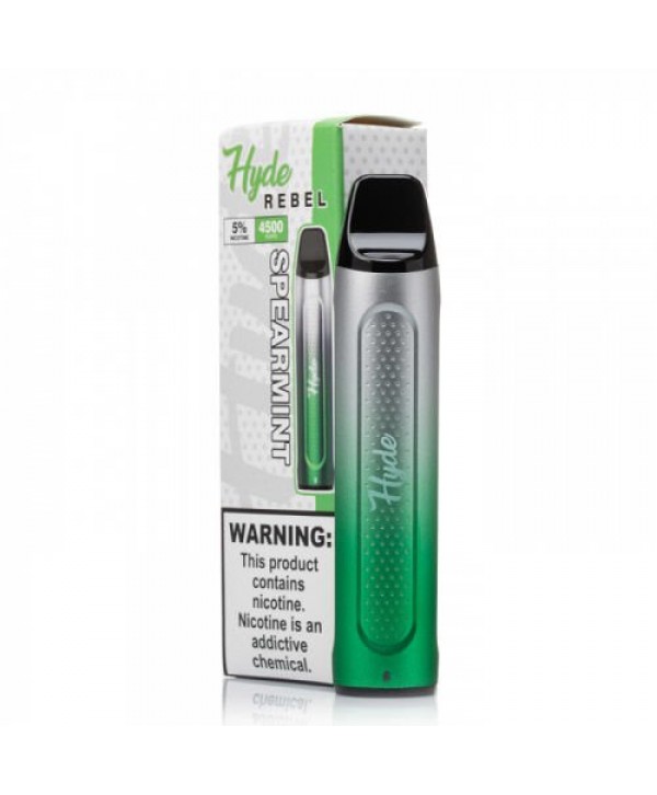 Hyde Rebel RECHARGE Disposable Vape 4500 Puffs