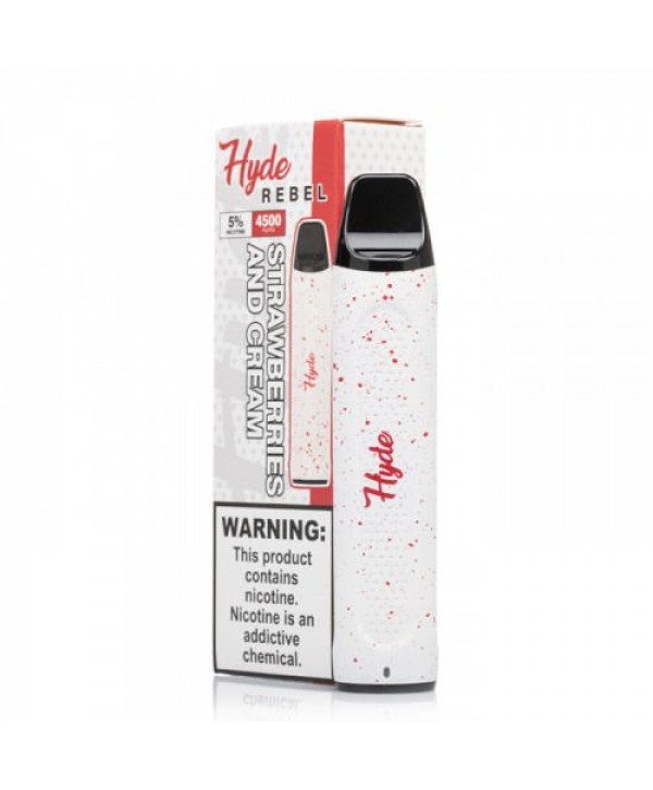 Hyde Rebel RECHARGE Disposable Vape 4500 Puffs