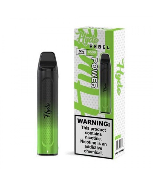 Hyde Rebel RECHARGE Disposable Vape 4500 Puffs