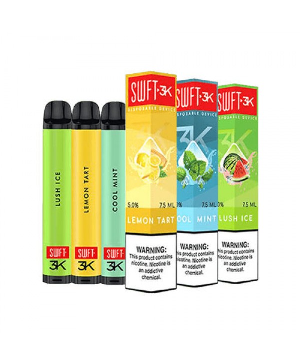 SWFT 3K Disposable Vape 3K Puffs