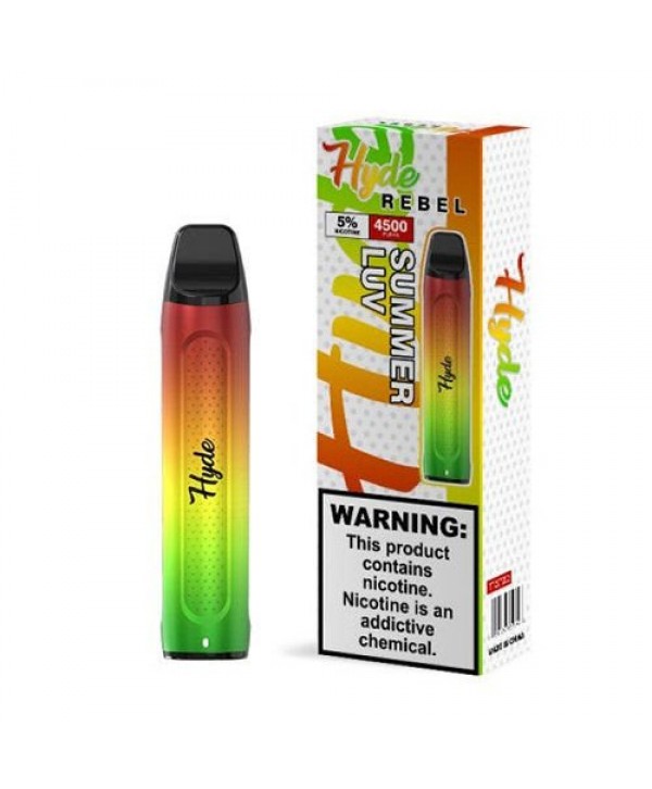 Hyde Rebel RECHARGE Disposable Vape 4500 Puffs