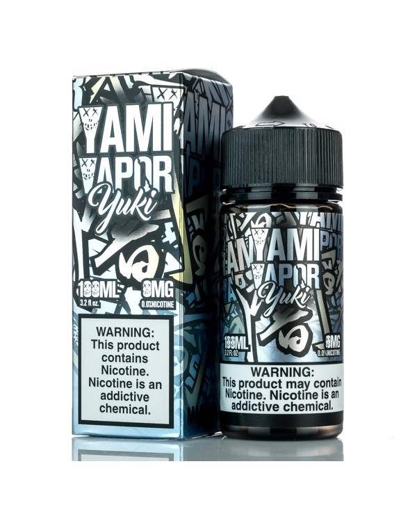 Yuki by Yami Vapor 100ml