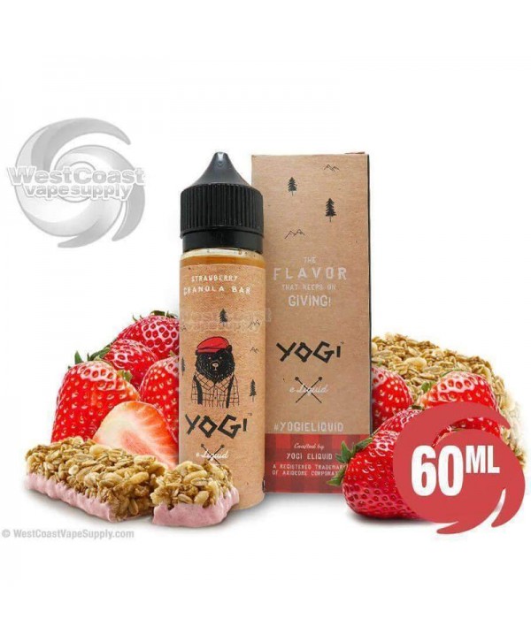 Yogi Strawberry Granola Bar 60ml