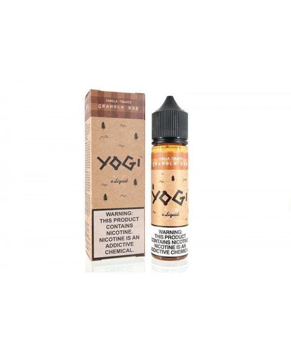 Yogi Vanilla Tobacco Granola Bar 60ml