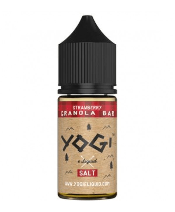 Yogi Salt Strawberry Granola Bar 30ml