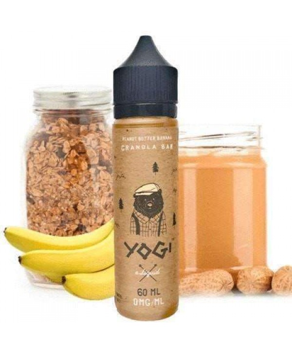 Yogi Peanut Butter Banana Granola 60ml