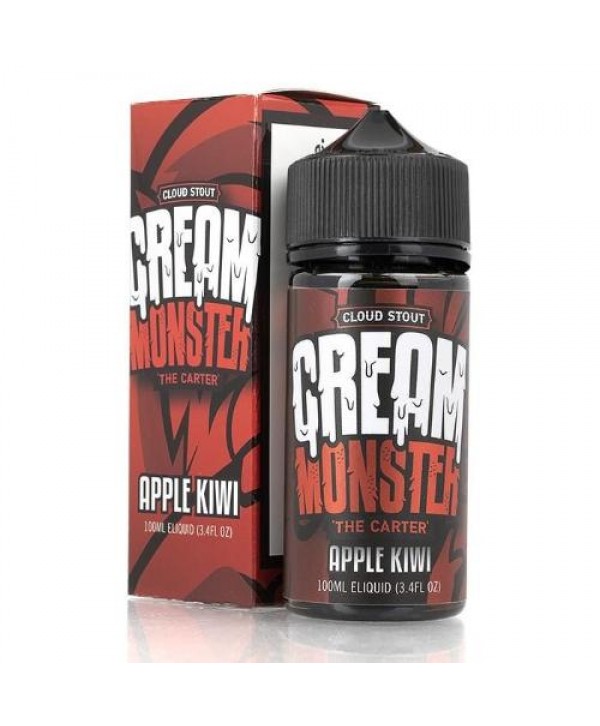 Apple Kiwi by Cream Monster E-Liquid 100ml