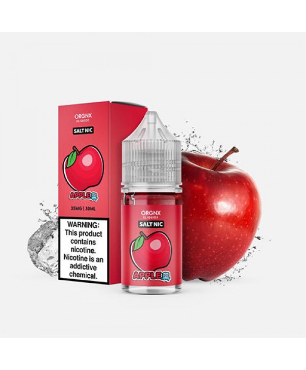 Apple Ice Salt by ORGNX Eliquids 30ml