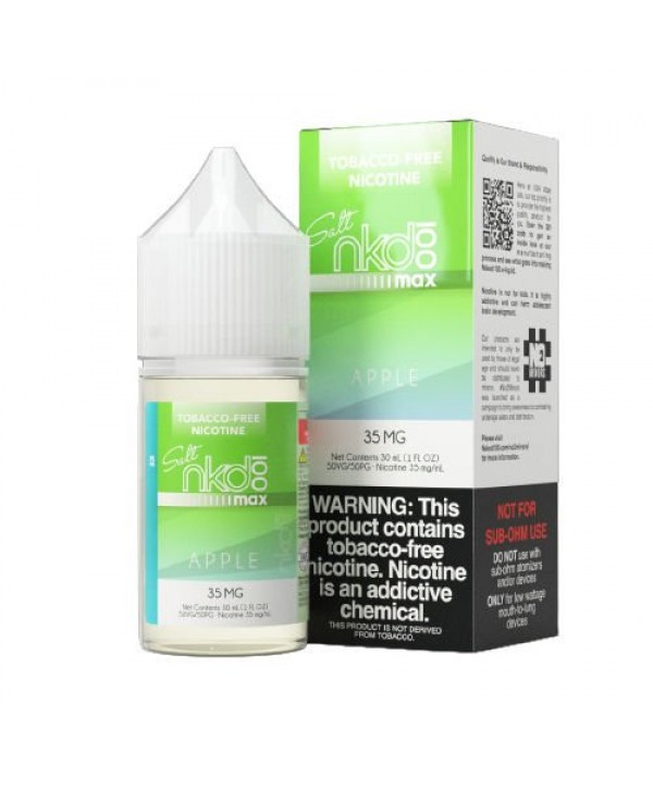 Apple Ice by NKD 100 Salt Max 30ml