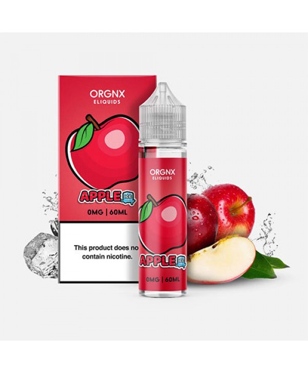 Apple Ice by ORGNX Eliquids 60ml