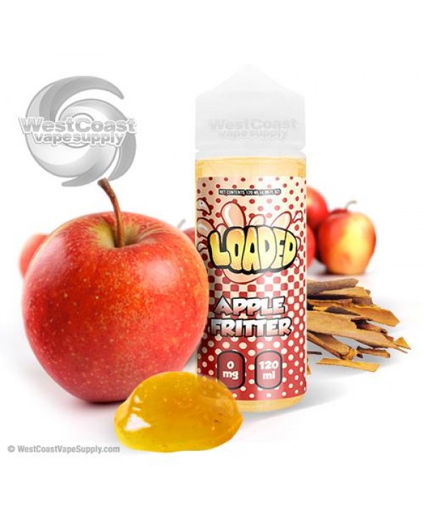 Apple Fritter Ejuice by Loaded Eliquid 120ml