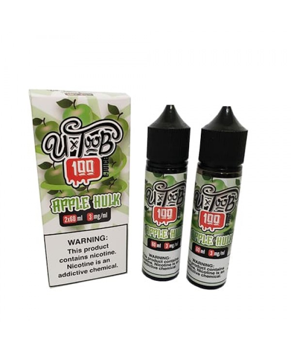 Apple Hulk by U TooB 100 Ejuice 120ml