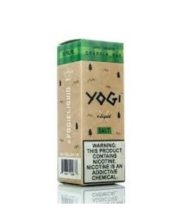 Apple Cinnamon Granola Bar Salt by Yogi 30ml