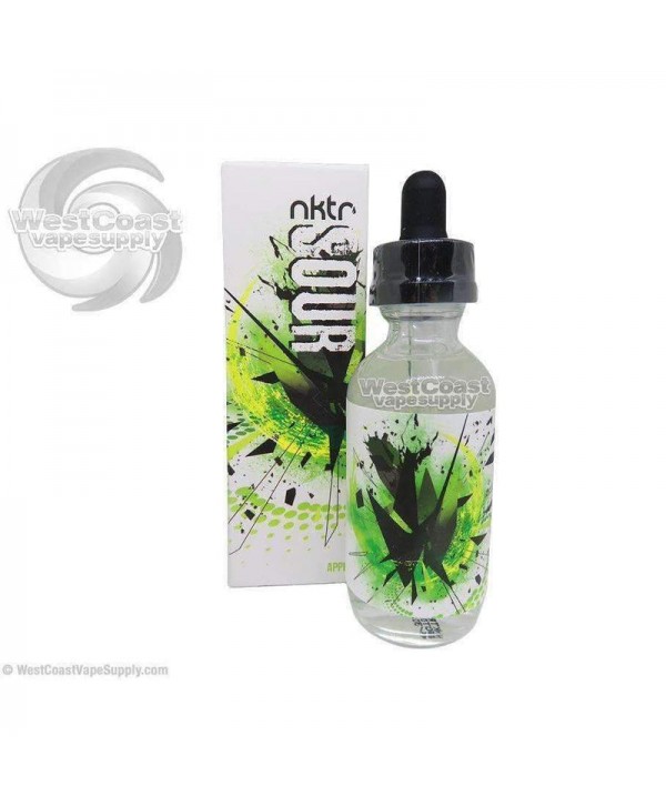 Apple by NKTR Sour eLiquids 60ml