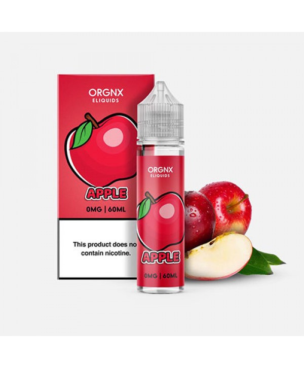 Apple by ORGNX Eliquids 60ml