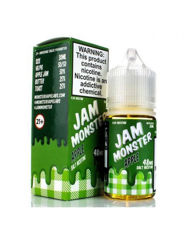 Apple by Jam Monster Salt 30ml