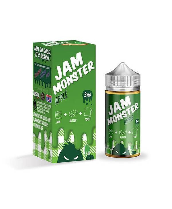 Apple by Jam Monster 100ml