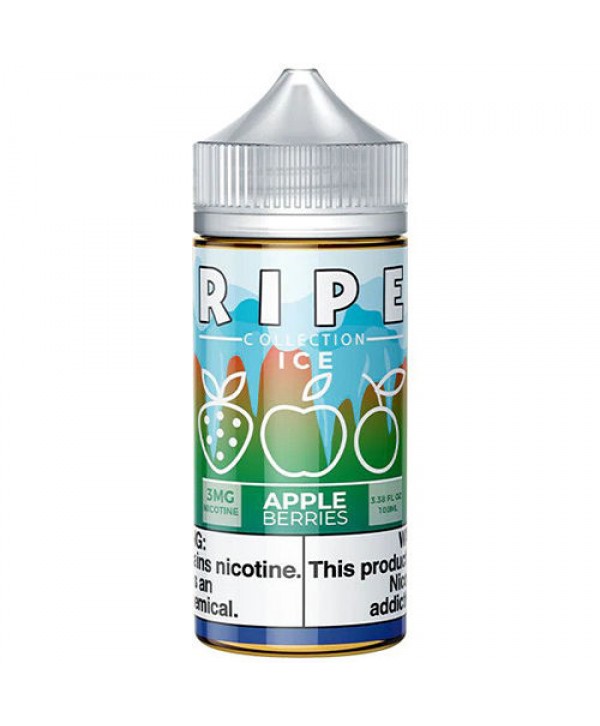 Apple Berries on Ice by Ripe Collection 100ml