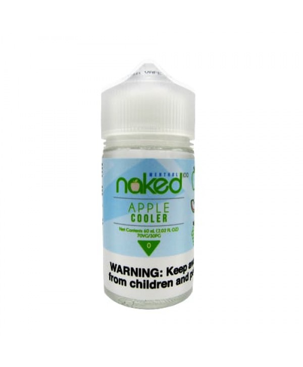 Apple (Apple Cooler) by Naked 100 Menthol 60ml