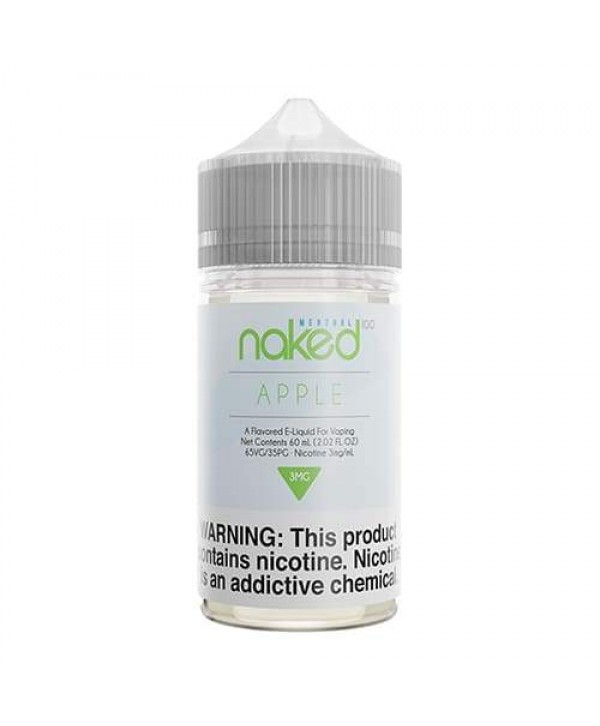 Apple (Apple Cooler) by Naked 100 Menthol 60ml