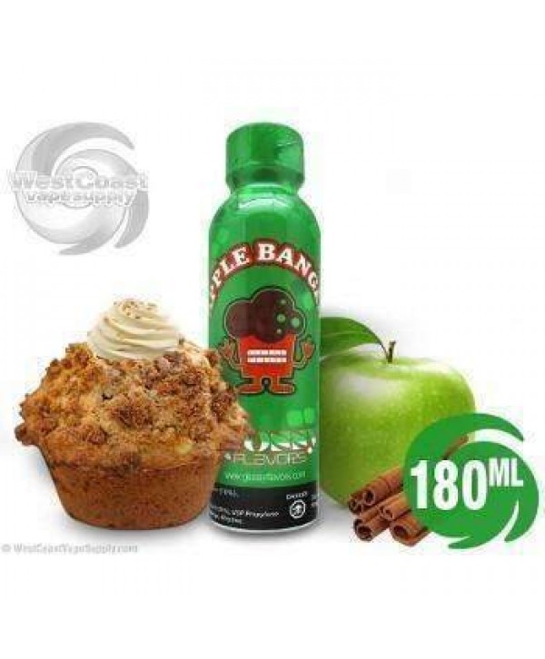 Apple Banger Ejuice by Glossy Flavors 180ml