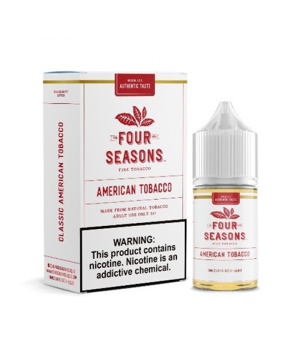 American Tobacco by Four Seasons Fine Tobacco 30ml